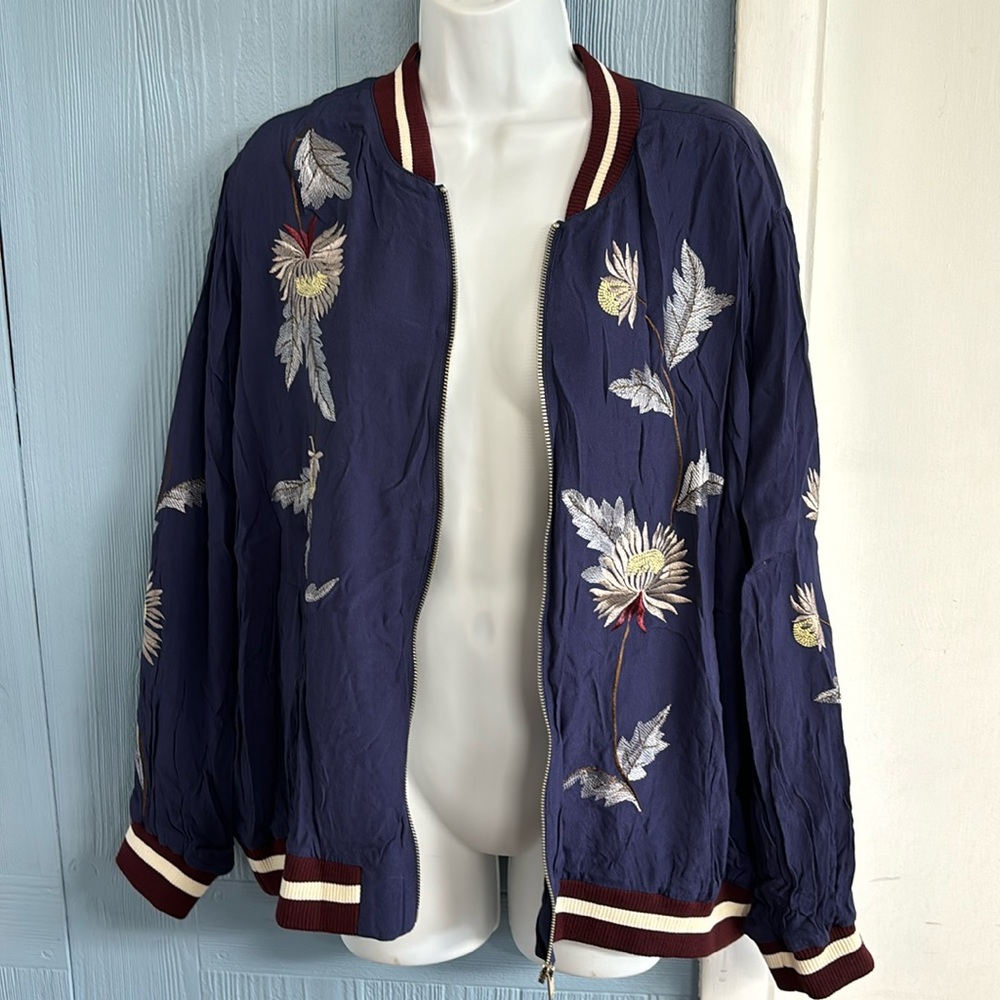 Chelsea and Theodore 1x jacket navy